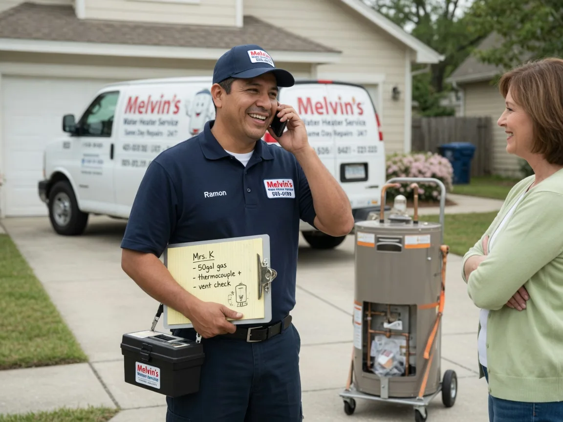 Water Heater Repair Sabin, MN FAQs